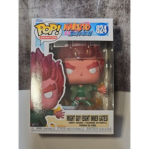 COPY - Funko Pop! Vinyl: Naruto Shippuden - Might Guy (Eight Inner Gates) #824 …